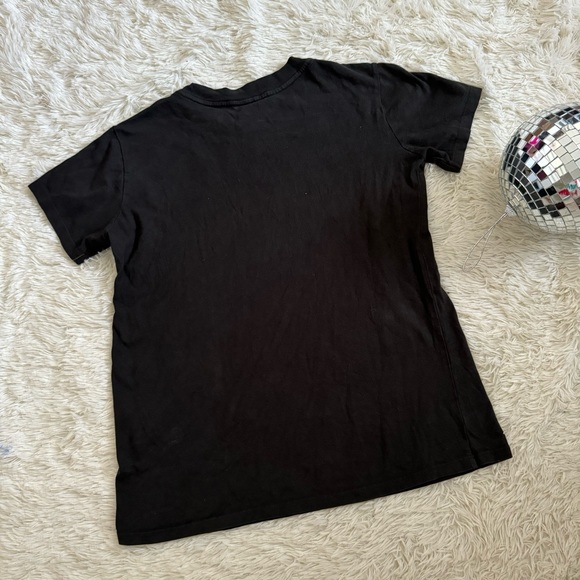 Cotton on Johnny Cash Small graphic black tee shirt - Picture 6 of 7